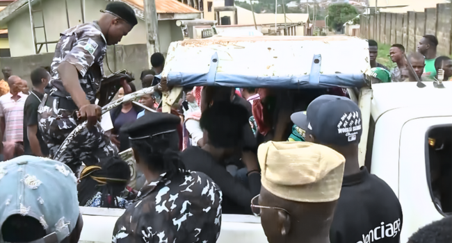 Oyo Police Break Up Human Trafficking Ring in Ibadan, Save 84 Lives