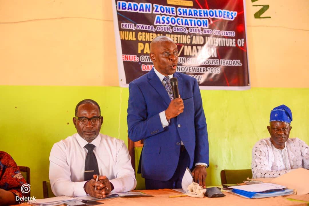 Ibadan-Zone Shareholders Elect New Chairman Amid Leadership Transition